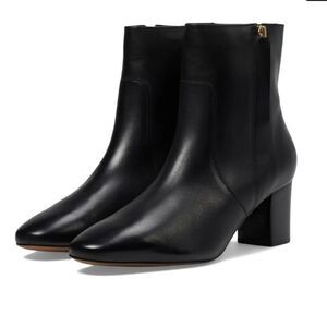 Johnston & Murphy Eleanor Side-Zip Bootie Women's 7.5